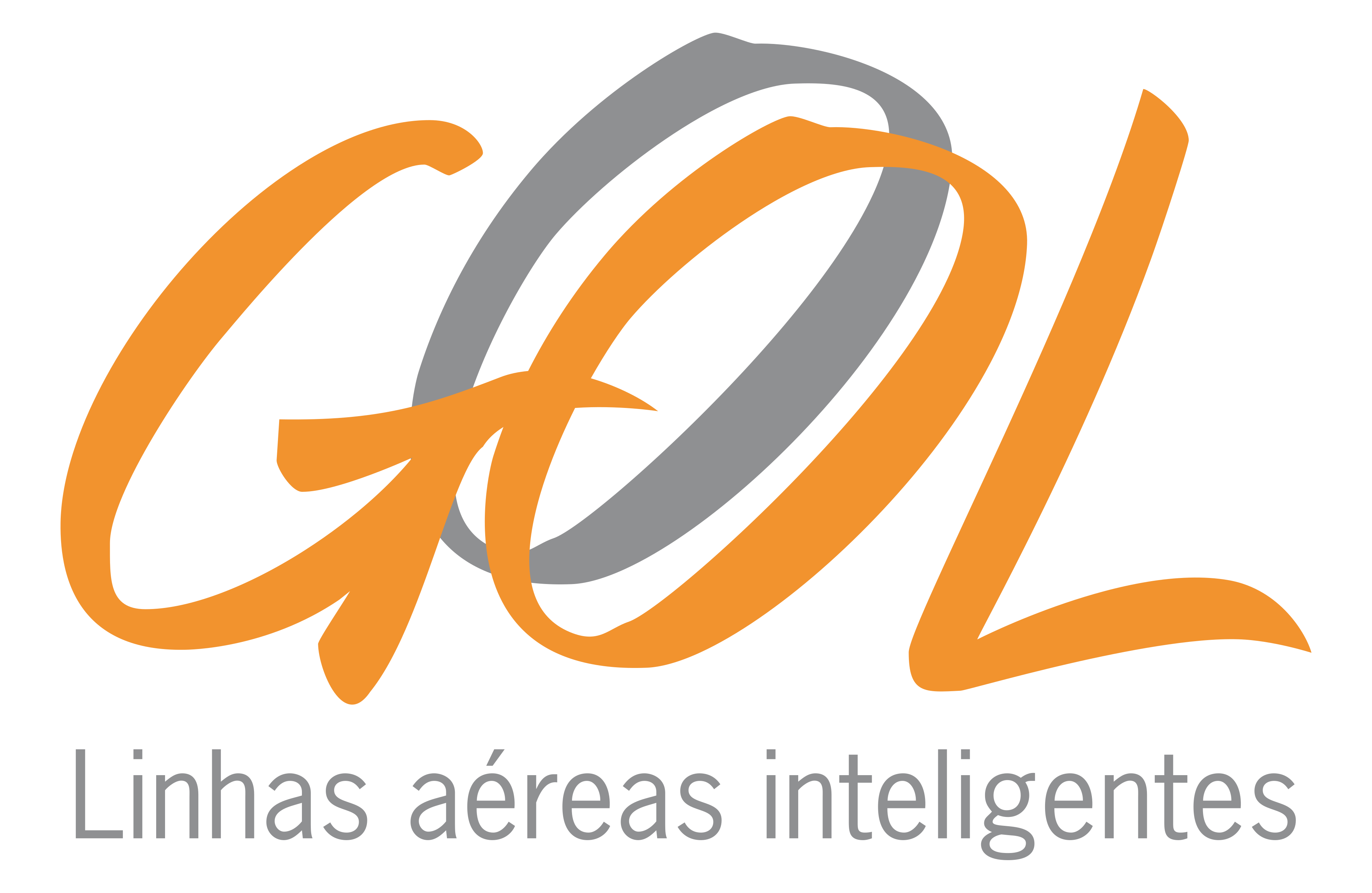 Logotipo de aerolínea linhas -aereas-inteligentes-gol
